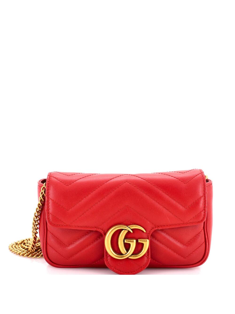 Gucci Gg Marmont Flap Bag Matelasse #347692G10B